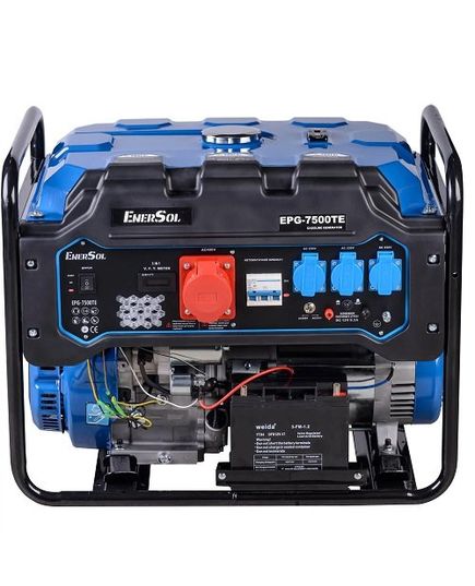 Генератор бензиновый EnerSol EPG-7500TE