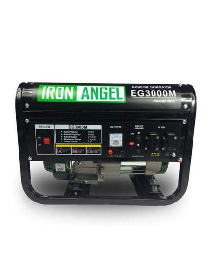Генератор Iron Angel EG 3000 M