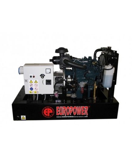 Генератор дизельный Europower EP73DE KU/S 230V