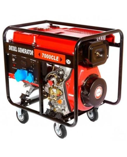 Дизельный генератор Weima WM7000CLE (380V) (16103)