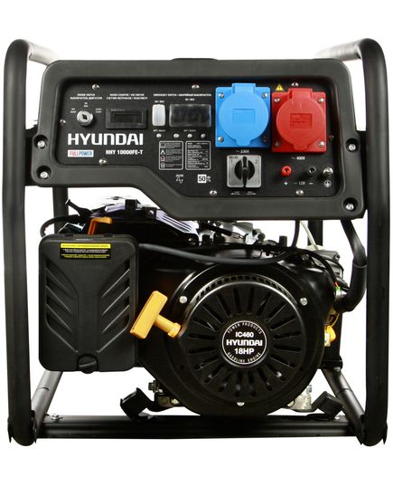 Двухтопливный генератор Hyundai HHY 10000FE-T LPG