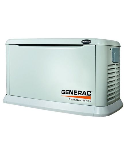 Газовая электростанция GENERAC 6270 (5915) kW10