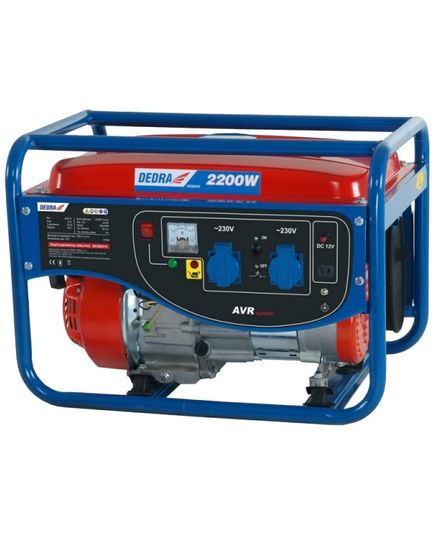 Генератор бензиновый Dedra 2200W
