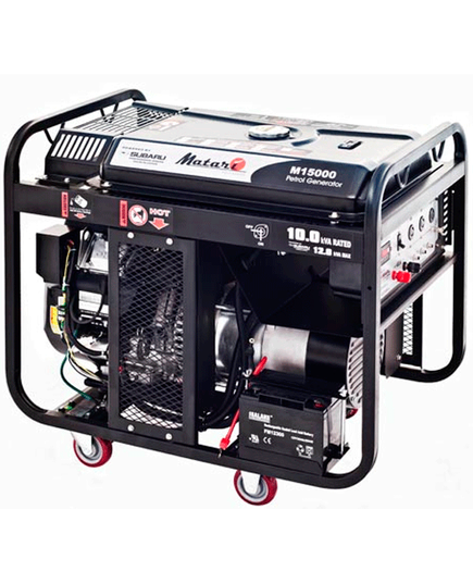 Бензиновый генератор MATARI ( МАТАРИ) M 15000E3