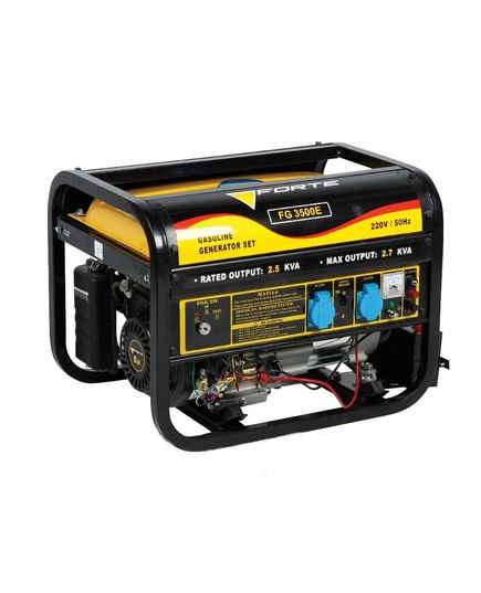 Бензиновый генератор Forte FG3500E