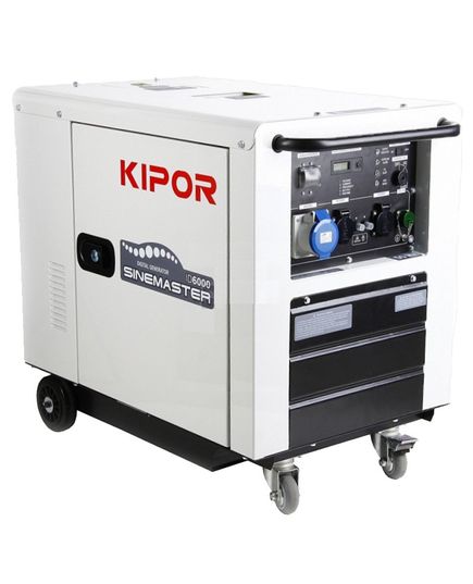 Бензиновый инверторный генератор Kipor ID6000