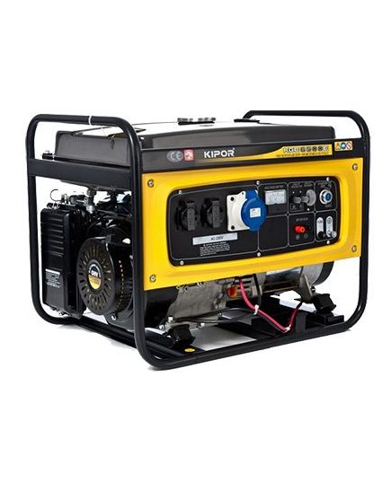 Бензиновый генератор Kipor KGE6500E