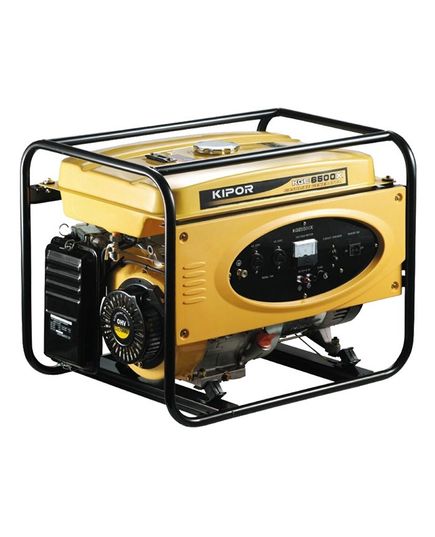 Бензиновый генератор Kipor KGE6500X