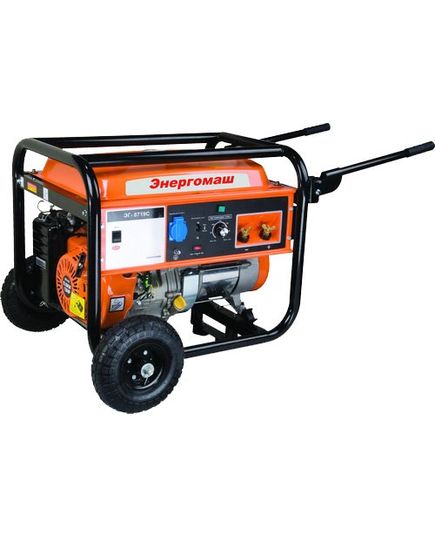 Генератор бензиновый сварочный Энергомаш ЭГ-8719СН