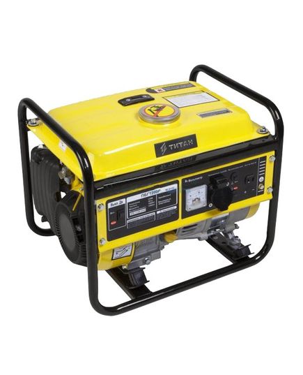 Генератор бензиновый Титан ПБГ1200Р