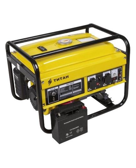 Генератор бензиновый Титан ПБГ2800Р