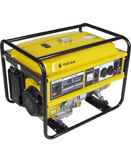 Генератор бензиновый Титан ПБГ5500Е
