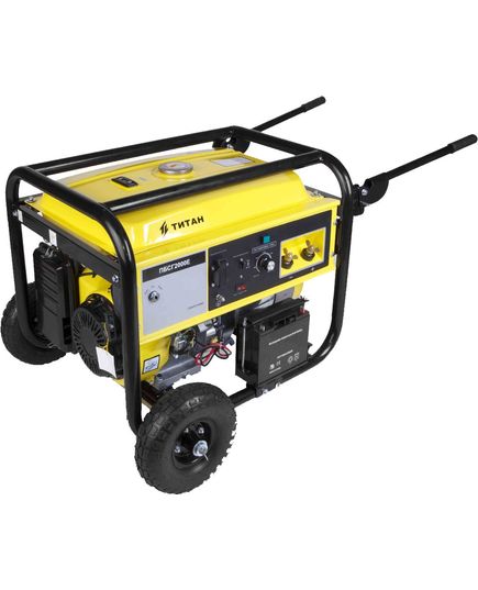 Генератор бензиновый сварочный Титан ПБСГ2000Е