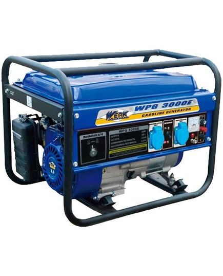 Бензиновый генератор Werk WPG3000E