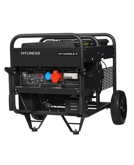 Бензиновый генератор HYUNDAI HY 12000LE-3