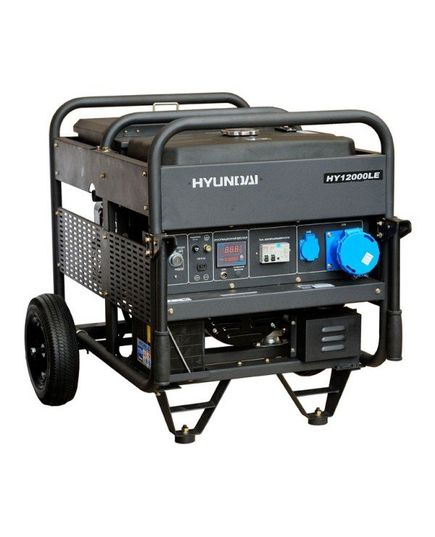 Бензиновый генератор HYUNDAI HY 12000LE