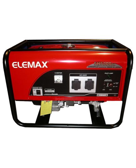 Бензиновый генератор Elemax SH-5300EX
