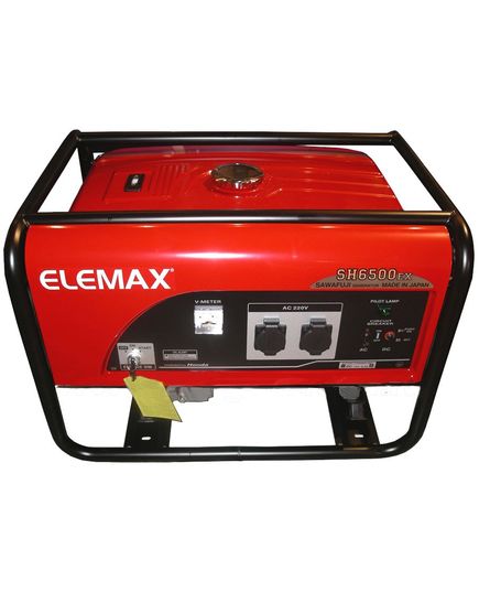 Бензиновый генератор Elemax SH-6500EX