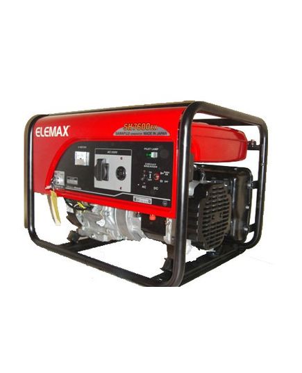 Бензиновый генератор Elemax SH-7600EX-S
