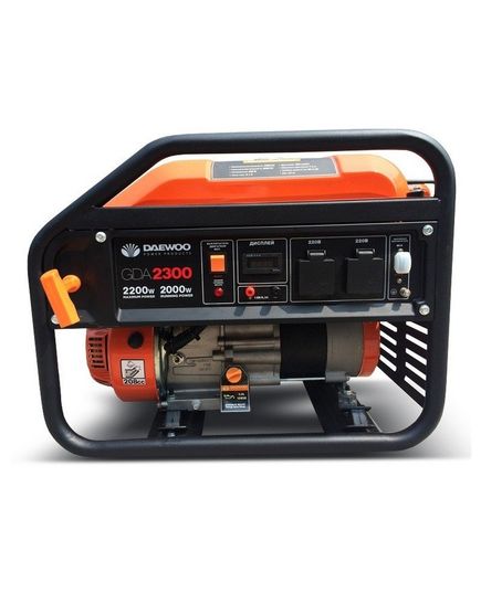 Бензиновый генератор Daewoo GDA2300