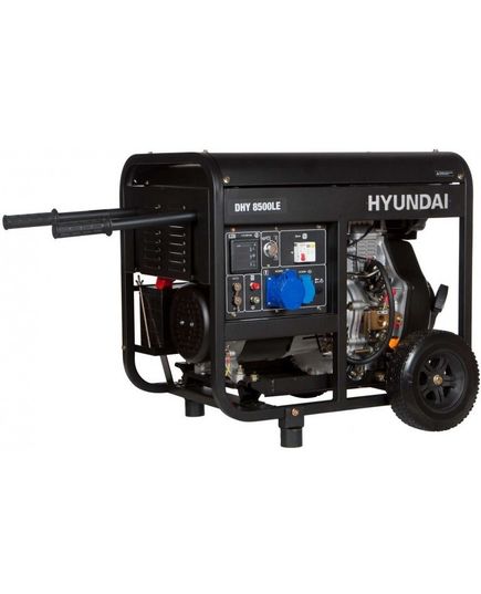Дизельный генератор Hyundai DHY 8500LE