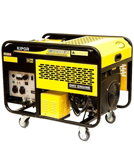 Бензиновый Сварочный генератор Kipor KGE280EW