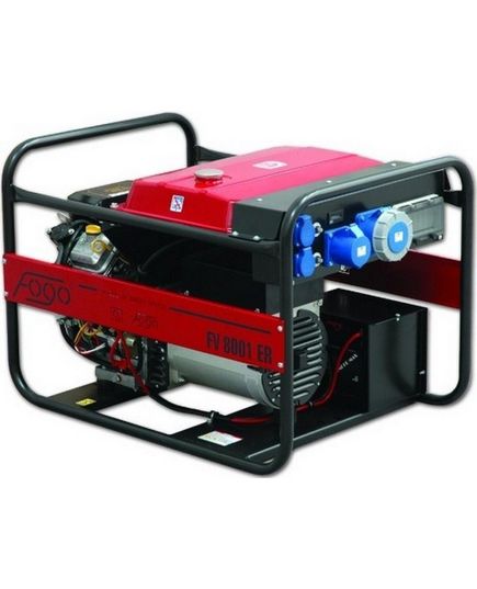 Бензиновый генератор Fogo FV8001ER
