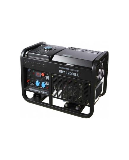 Дизельный генератор Hyundai DHY 12000LE