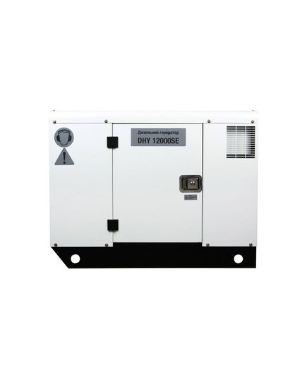 Дизельный генератор Hyundai DHY 12000SE