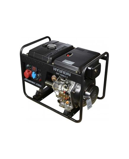 Дизельный генератор Hyundai DHY 7500LE-3