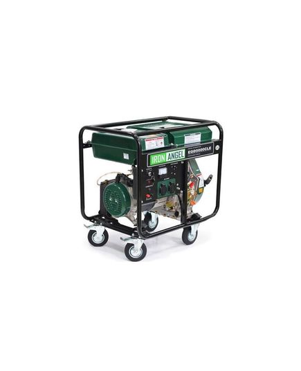 Генератор дизельный Iron Angel EGD 5000 CLE