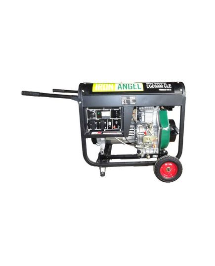 Генератор дизельный Iron Angel EGD 6000 CLE 