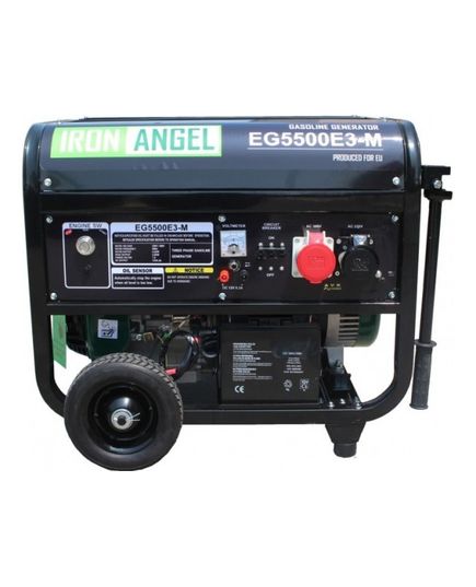 Генератор Iron Angel EG 5500 E3-M