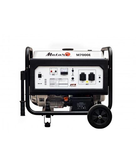 Бензиновый генератор MATARI ( МАТАРИ) M 7000E + пульт