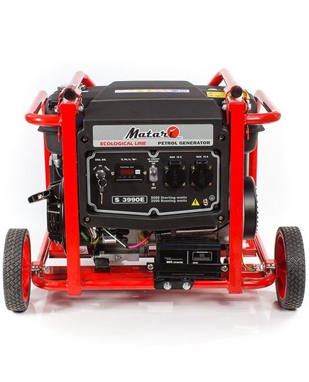 Бензиновый генератор Matari S 3990E