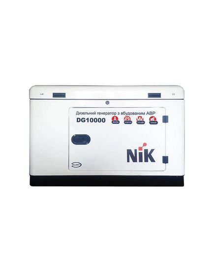 Дизельный генератор NIK DG 10000
