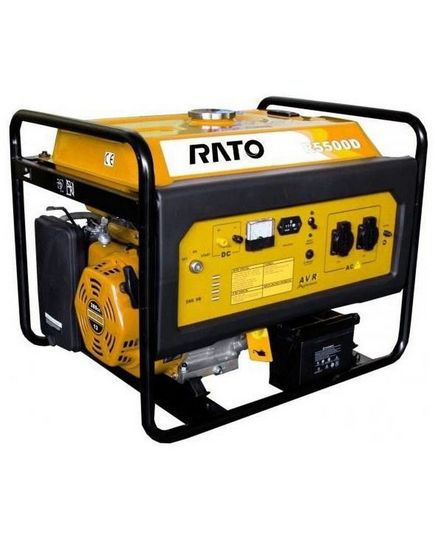 Бензиновый генератор Rato R5500Е