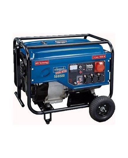 Бензиновый генератор Scheppach SG 6500