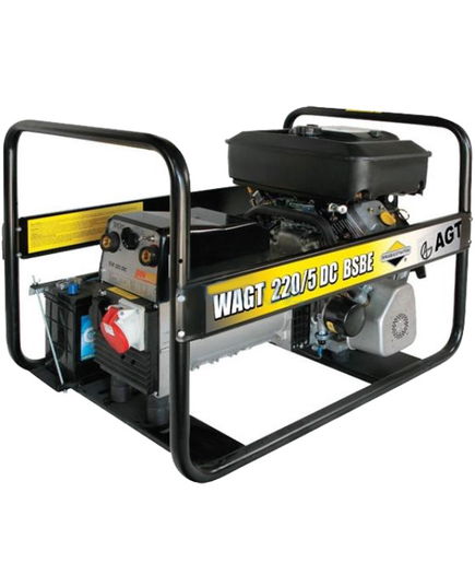 ГЕНЕРАТОР СВАРОЧНЫЙ AGT WAGT 220/5 DC BSBE
