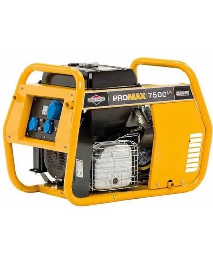 Генератор Briggs&Stratton Pro Max 7500EA + колёса