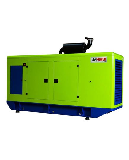 Электростанция дизельная GENPOWER GDZ-110 (88 кВт)