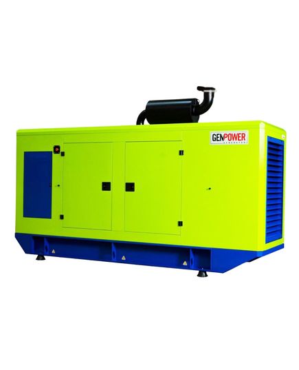 Электростанция дизельная GENPOWER GDZ-120 (96 кВт)
