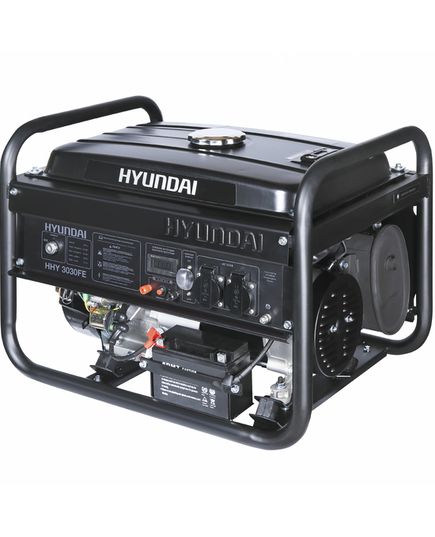 Двухтопливный генератор Hyundai HHY 3030FE LPG