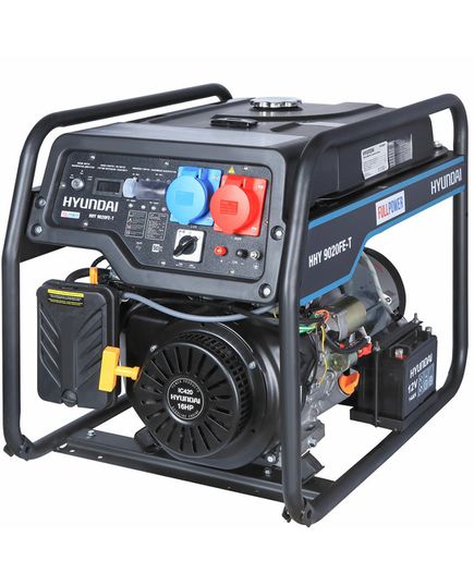 Двухтопливный генератор Hyundai HHY 9020FE-T LPG