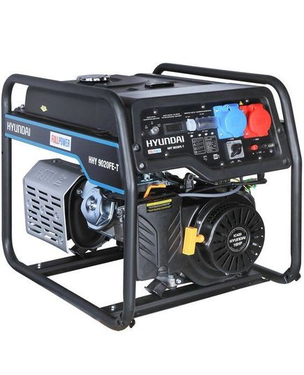 Бензиновый Генератор HYUNDAI HHY  9020FE-T