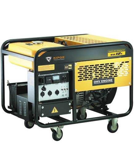 Бензиновый генератор Kipor KGE12E