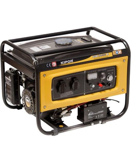 Бензиновый генератор Kipor KGE2500E