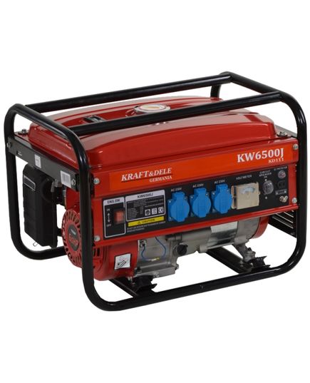 Дизельный генератор Kraftdele KWD6500E