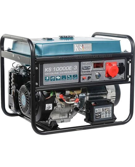 Генератор бензиновий Könner&Söhnen KS 10000E-3 