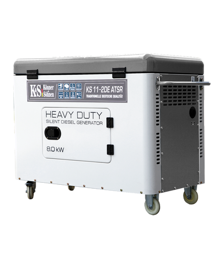 Генератор дизельный Könner&Söhnen KS 11-2DE ATSR